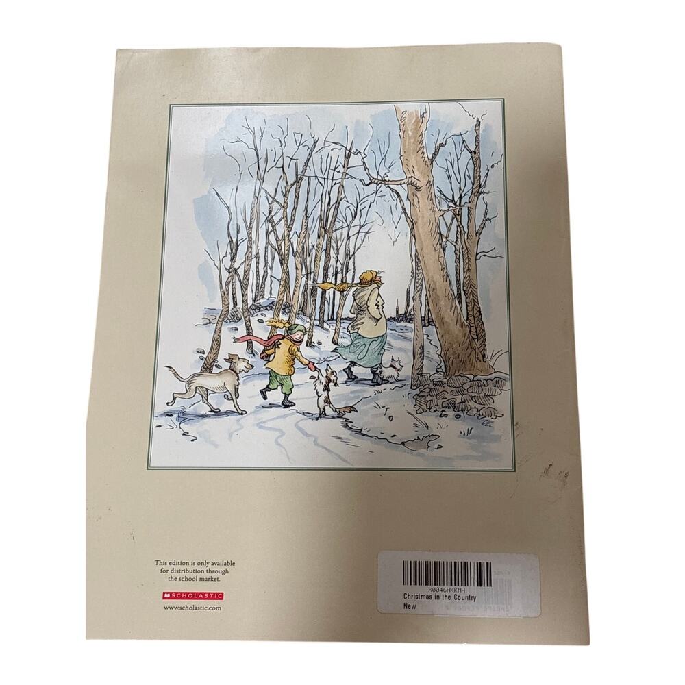 Christmas in the Country by Cynthia Rylant & Diane Goode - Scholastic Paperback - Picture 3 of 3